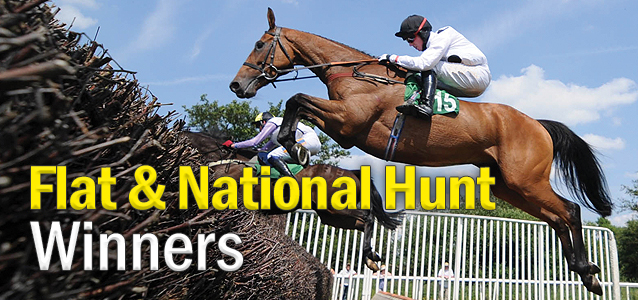 Flat and National Hunt Winners