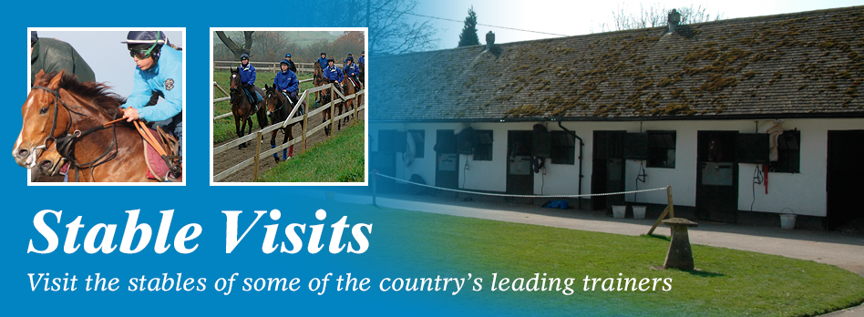 Stable Visit - Visit the stables of some of the country’s leading trainers