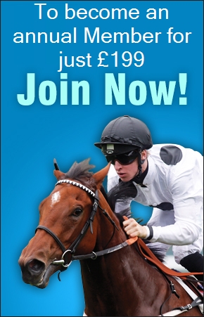 To become an annual Member - Join Now!